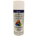 White Satin Spray Paint, 12-oz. - Quantity 6 B8301