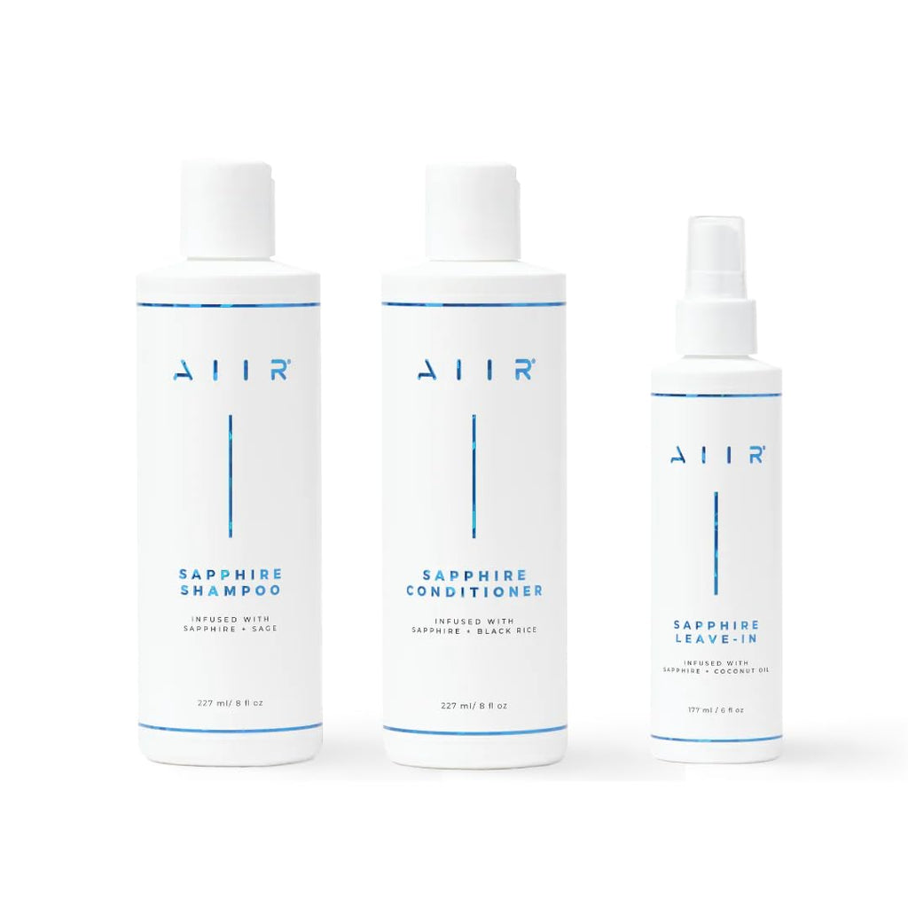 Sulfate Free Coconut Oil Shampoo Conditioner & Leave-In Bundle S494