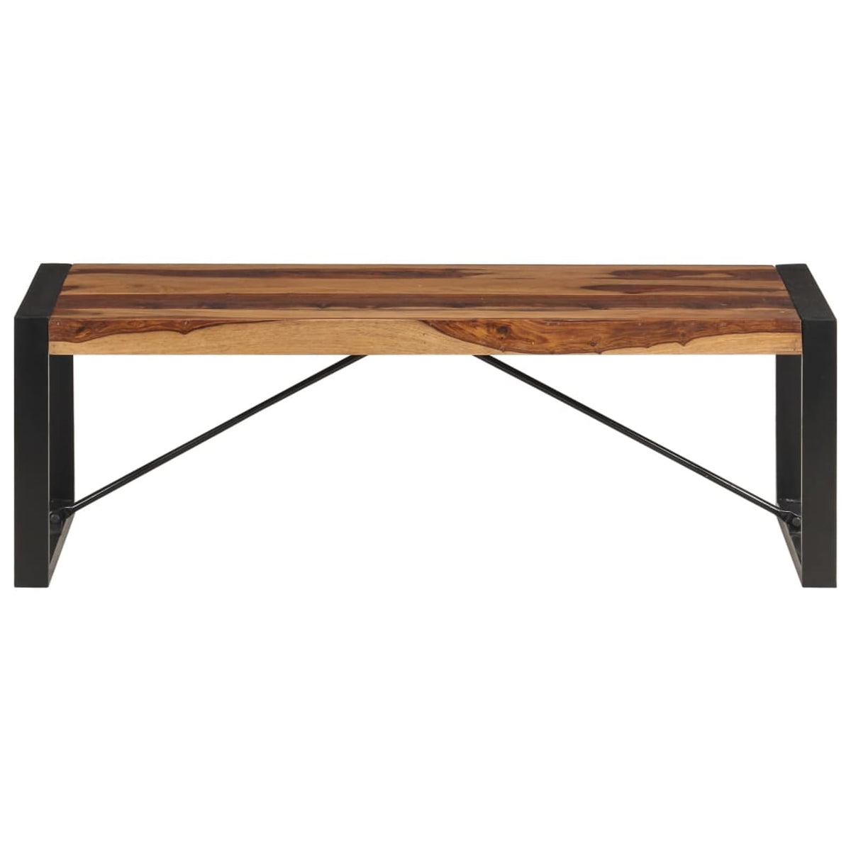 Solid Sheesham Wood Coffee Table P1714