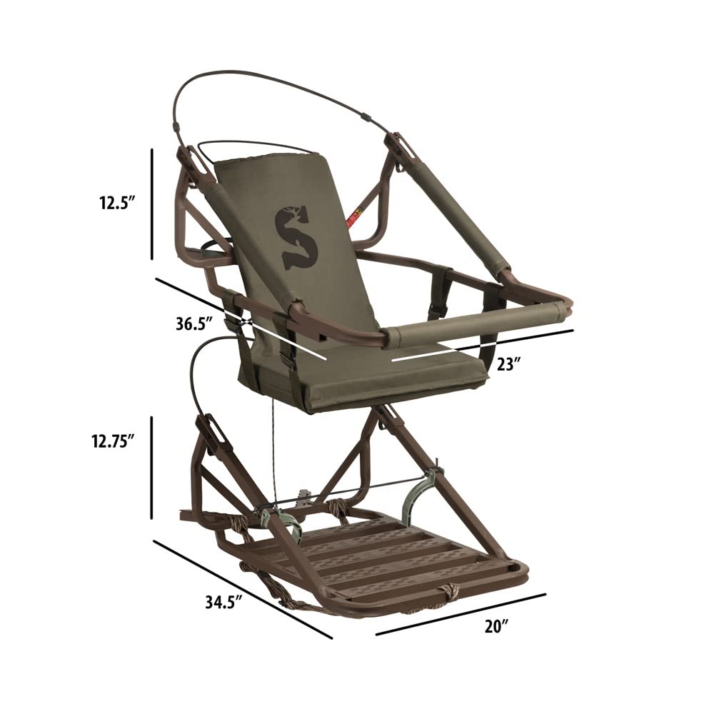 Steel Climbing Treestand Z655