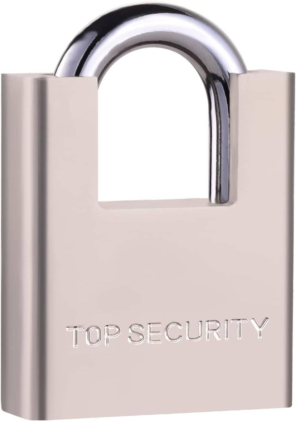 Heavy Duty Solid Brass Keyed Padlock with 4 Keys K8002