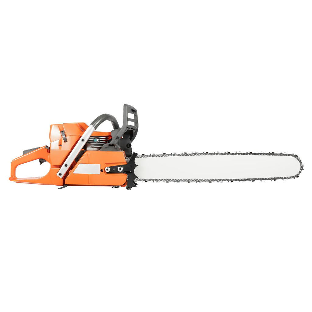 Gas Powered Chainsaw, 71.8cc 2-Stroke, 24 Inch M9508