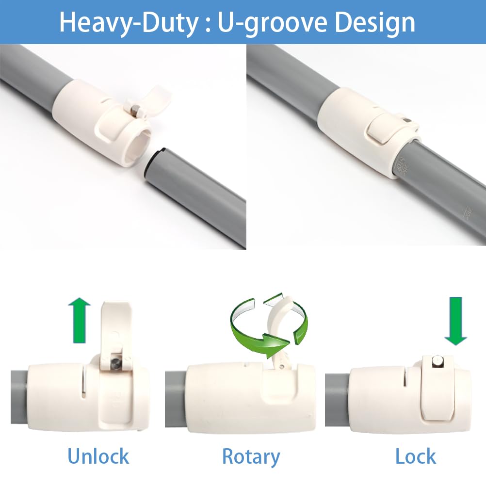 Adjustable Aluminum 4-Piece Floating Paddle V120716