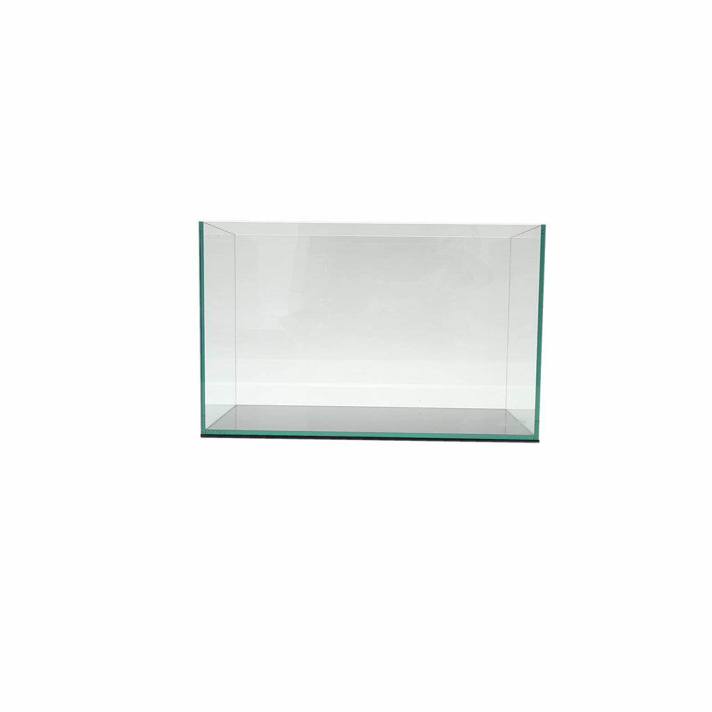 15 Gallon Rimless Clear Glass Aquarium Fish Tank H6635