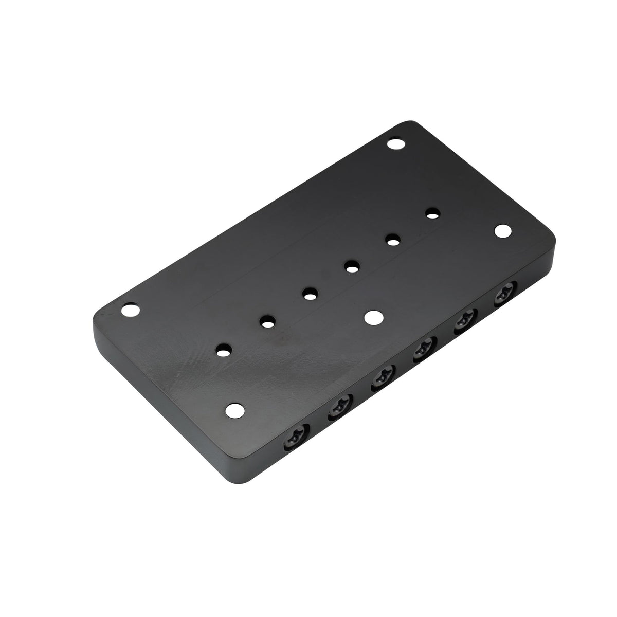 Black Non-tremolo Hardtail Bridge F73292