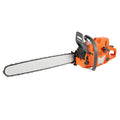 Gas Powered Chainsaw, 71.8cc 2-Stroke, 24 Inch M9508