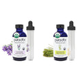 Organic Lavender & Lemongrass Essential Oils Bundle T7405
