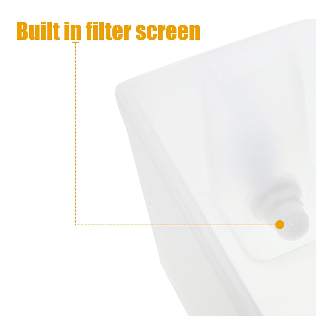4L Cold Water Jug with Faucet Gray Plastic R7277