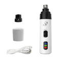 Dog Nail Grinder Rechargeable USB Charging J703