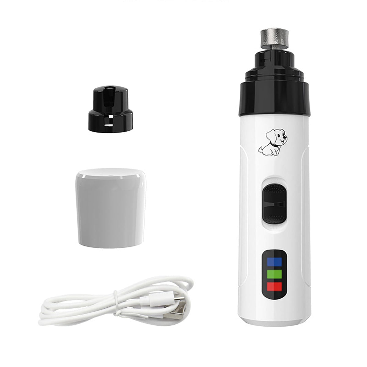 Dog Nail Grinder Rechargeable USB Charging J703