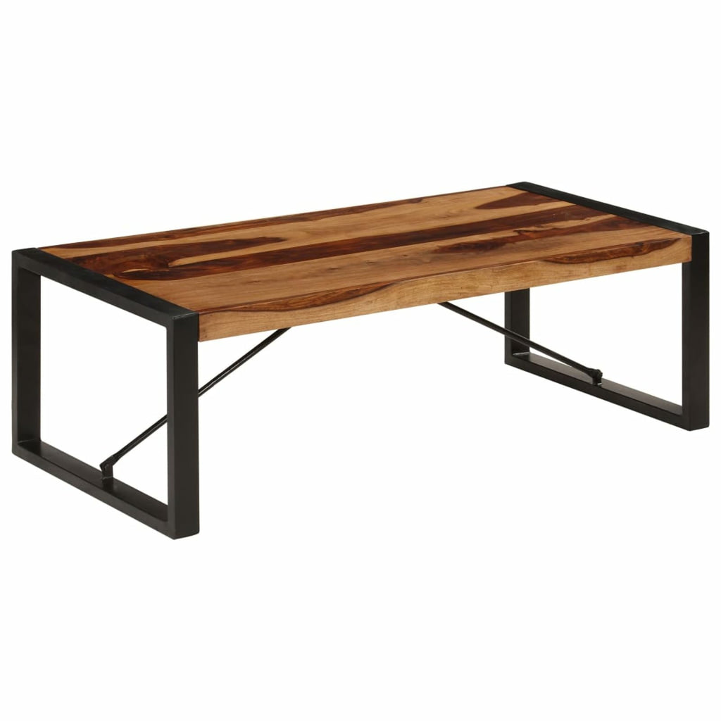 Solid Sheesham Wood Coffee Table P1714