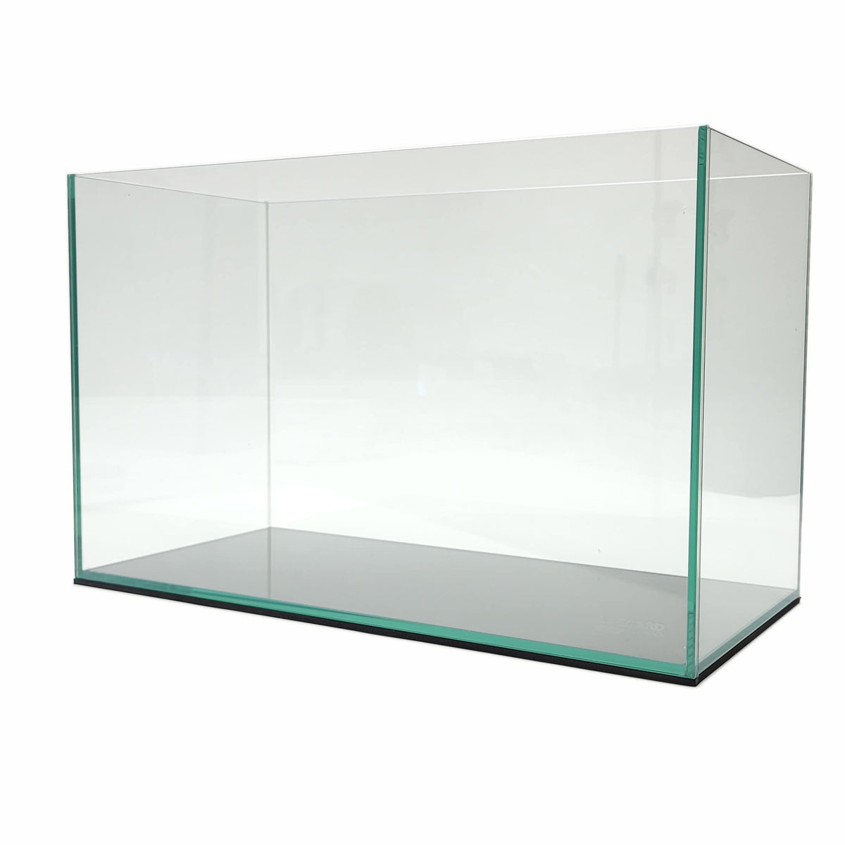 15 Gallon Rimless Clear Glass Aquarium Fish Tank H6635