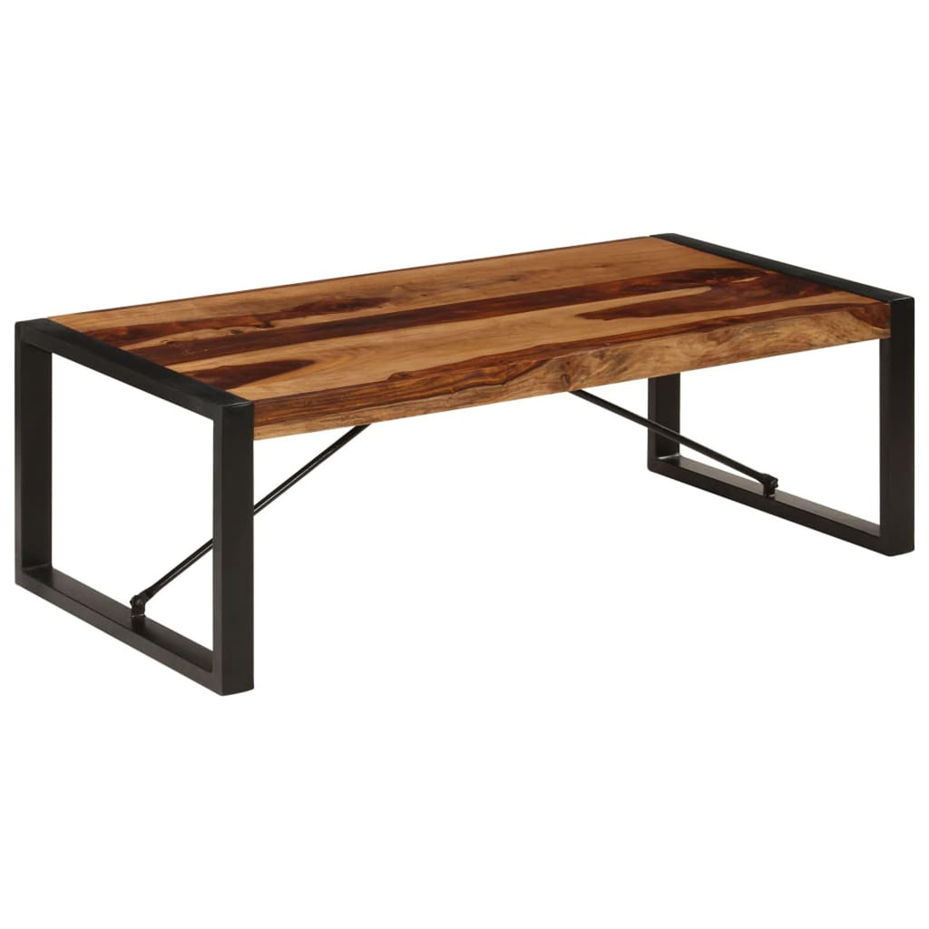 Solid Sheesham Wood Coffee Table P1714