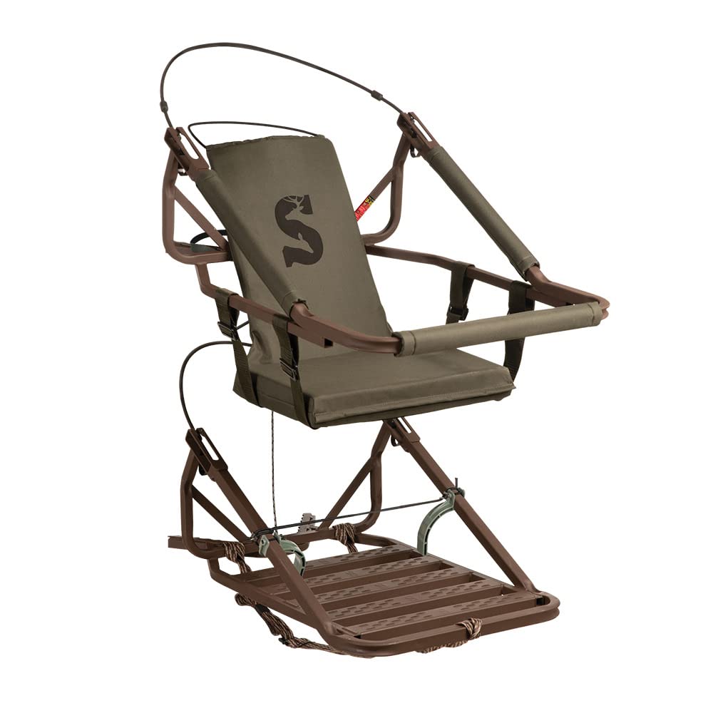 Steel Climbing Treestand Z655