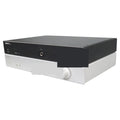All Aluminum Amplifier Case Headphone Amp Audio Preamplifier Chassis Box Black Blank A20274