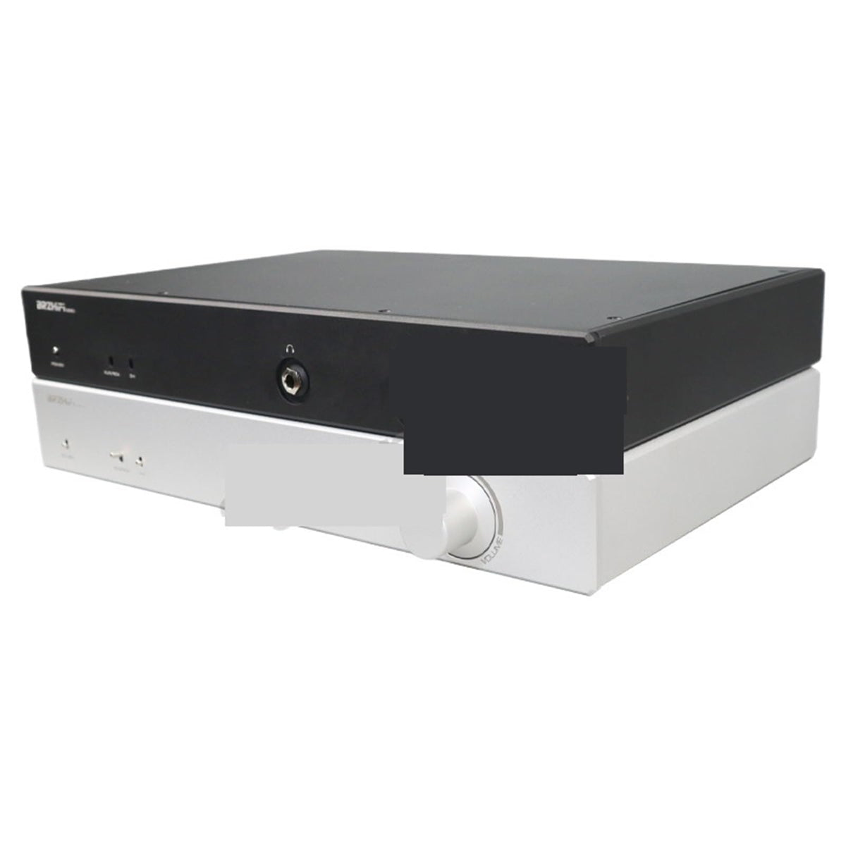 All Aluminum Amplifier Case Headphone Amp Audio Preamplifier Chassis Box Black Blank A20274