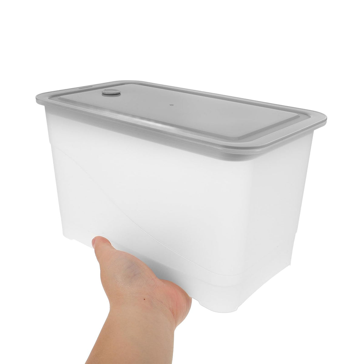 4L Cold Water Jug with Faucet Gray Plastic R7277