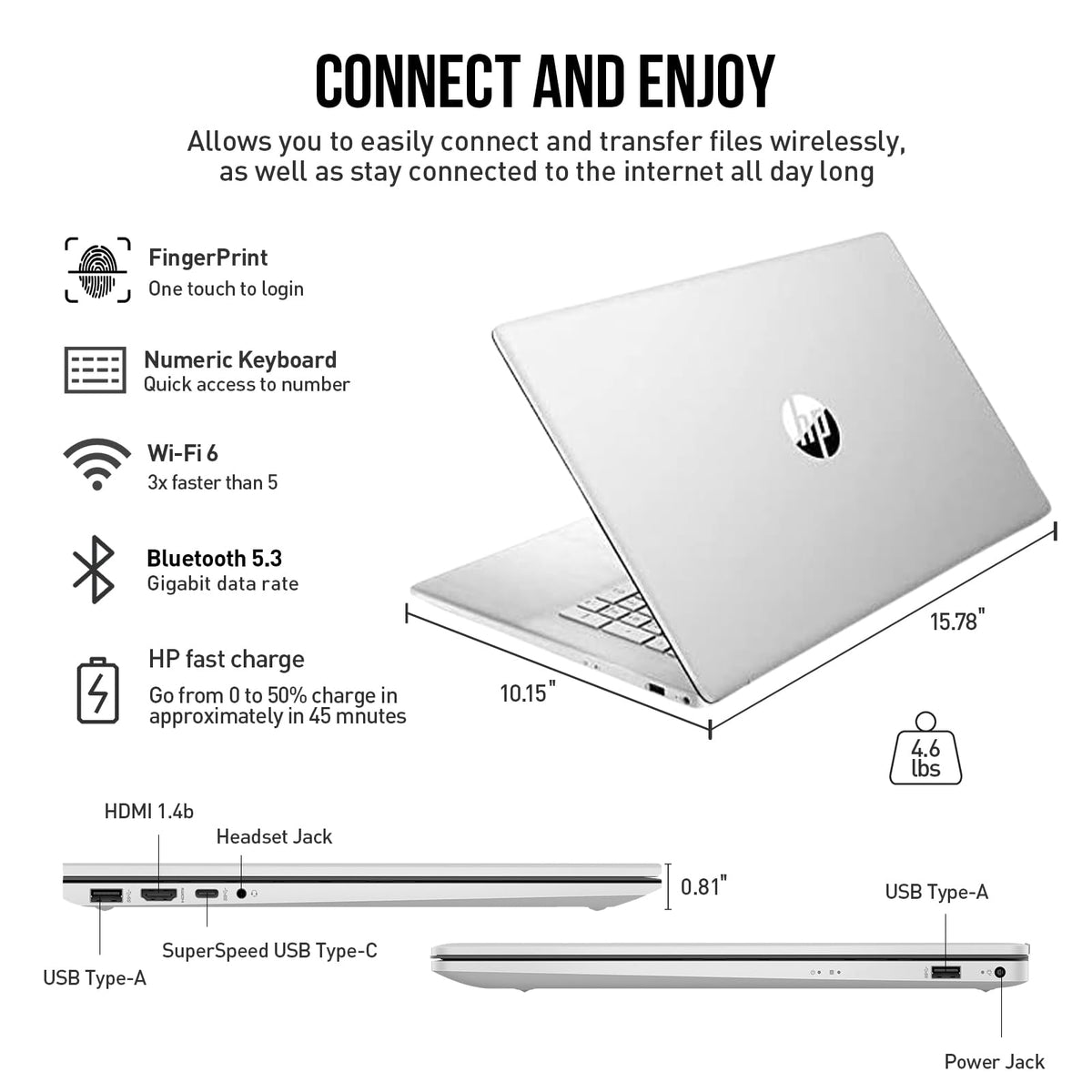 17.3 Inch Touchscreen Intel Core i7 Laptop Q2957