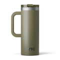 20oz Ceramic Lined Travel Mug with Lid and Handle J652267