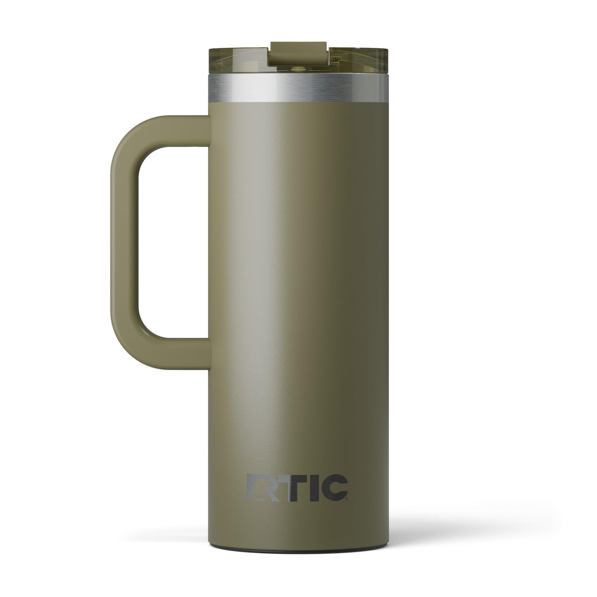 20oz Ceramic Lined Travel Mug with Lid and Handle J652267