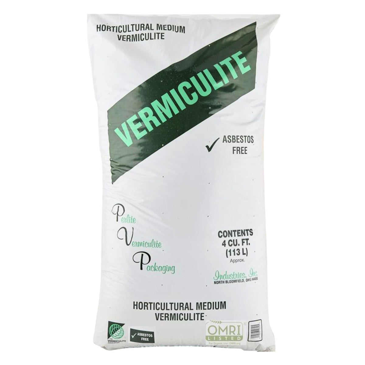 4 Cubic Feet Medium Vermiculite Soil Conditioner G208