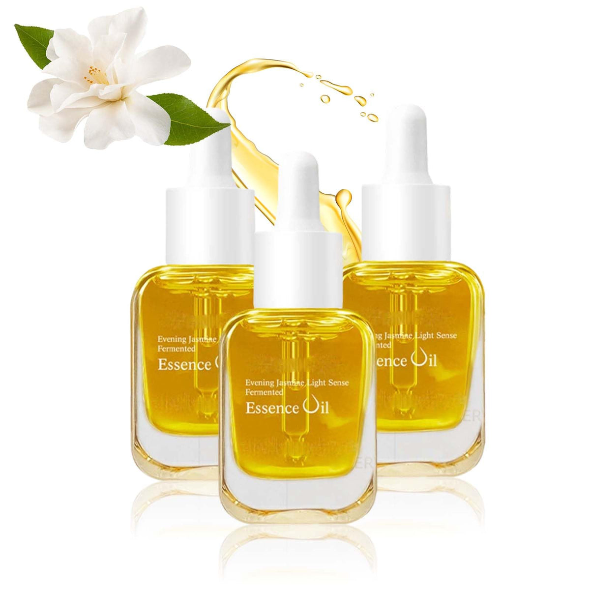 Jasmine Essential Oil 1.0 Fl Oz (3pc) V870737