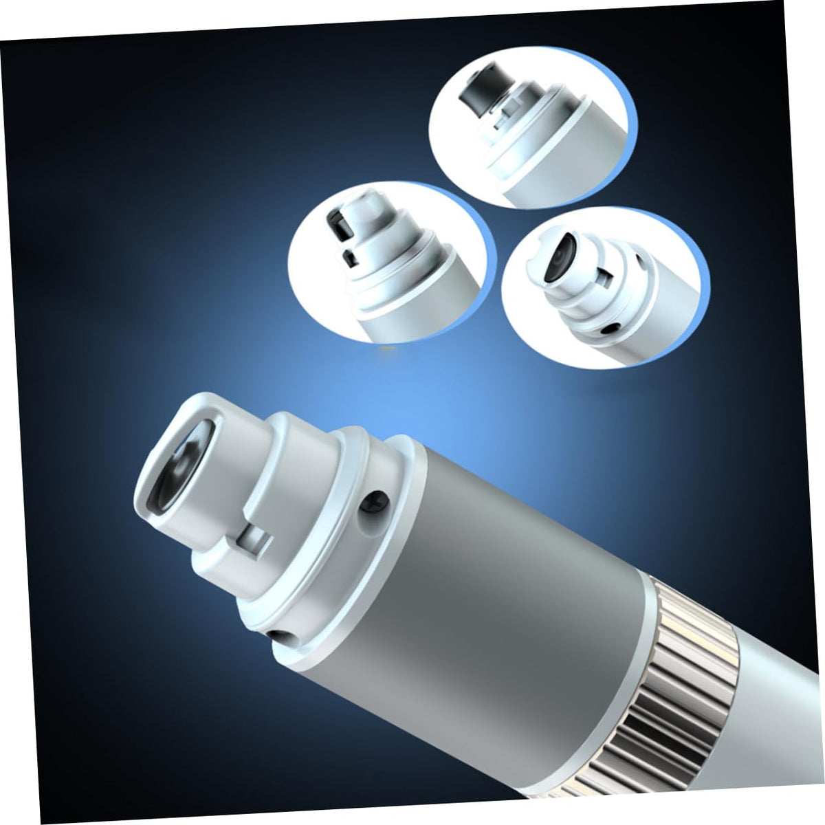 Electric Nail Grinder and Clipper White B647710