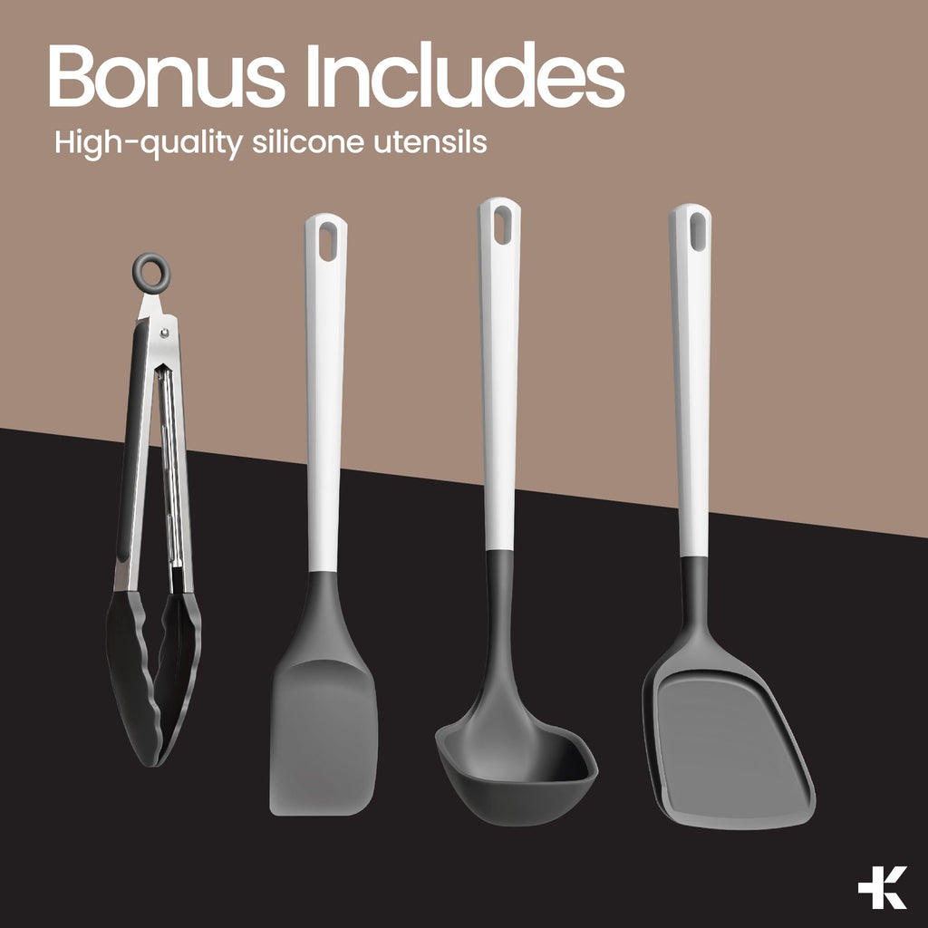12-Piece Nonstick Ceramic Cookware Set T9714
