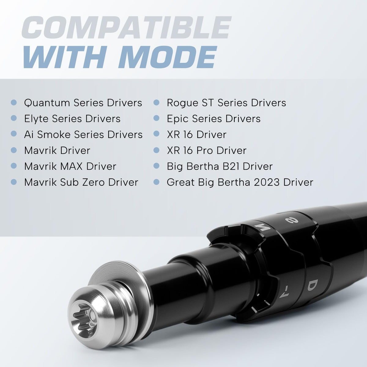 .335 Golf Adapter Sleeve Shaft G94816