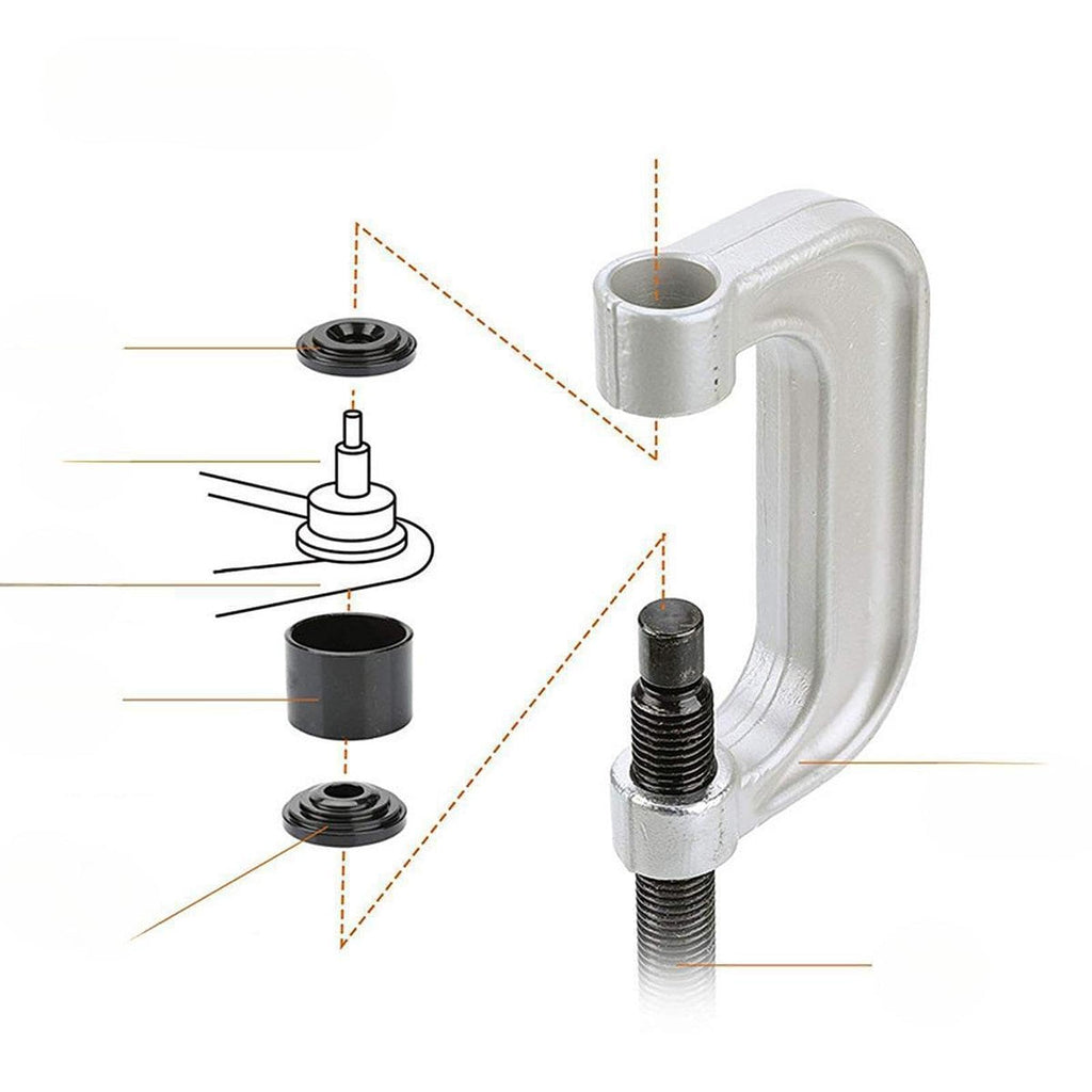 21 Piece Ball Joint Press Tool Kit with Adapters C72062