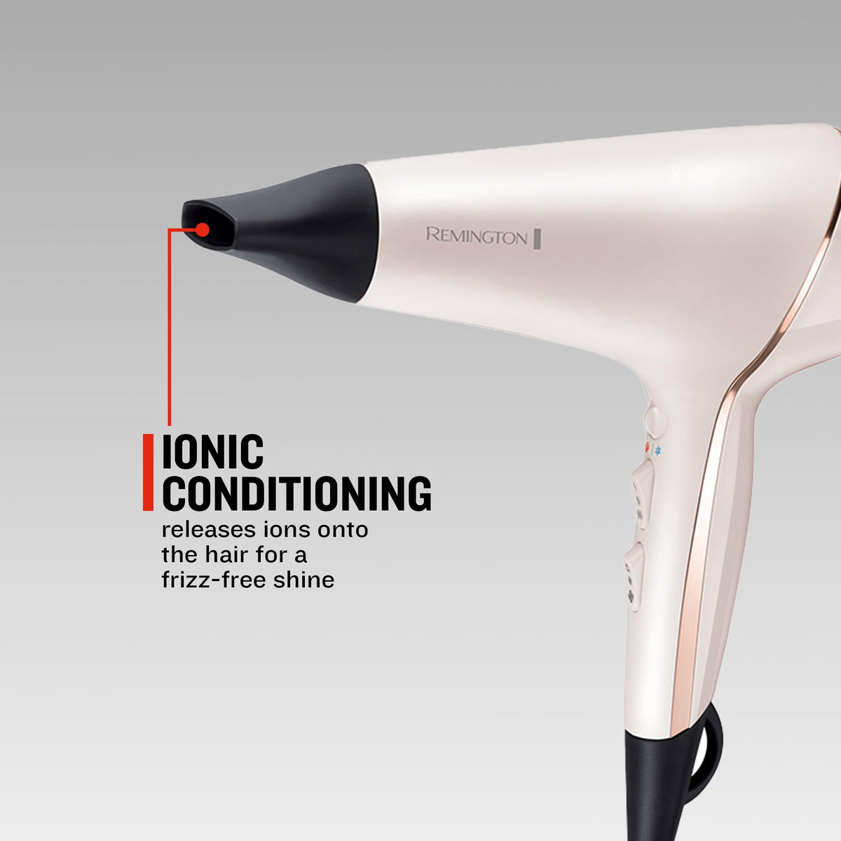 1875W Ionic Hair Dryer with Diffuser U8724