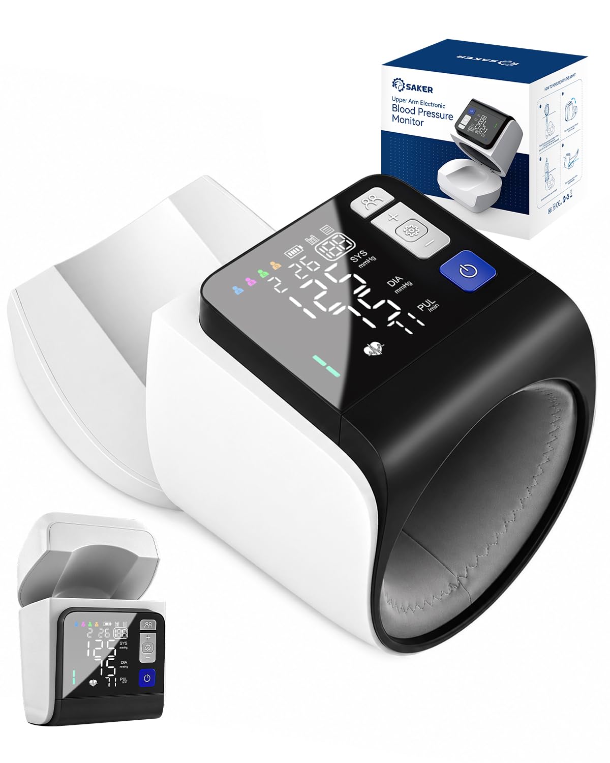 Blood Pressure Monitor Upper Arm W3341