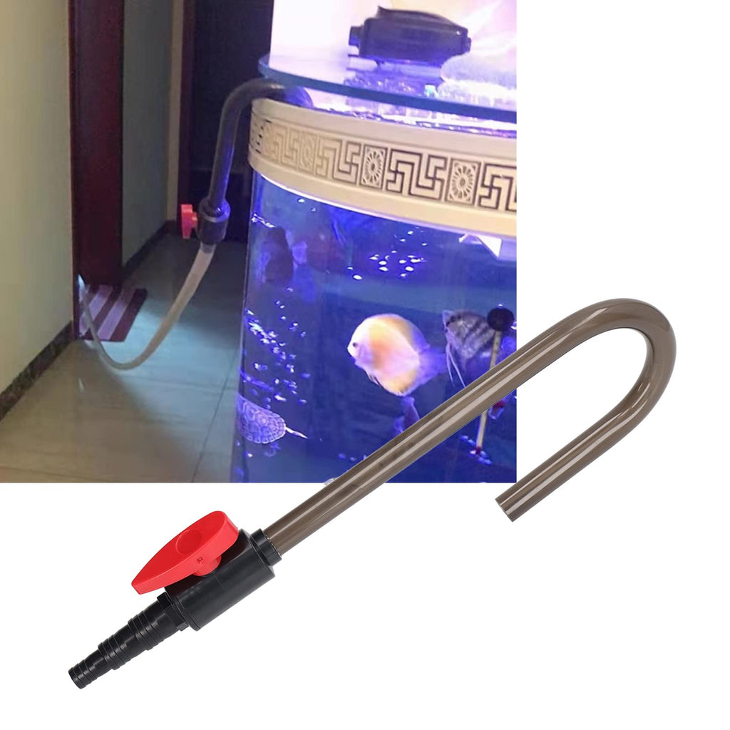 Wall Mounted Aquarium Automatic Top Off Water Filler Tube with Control Valve R926949