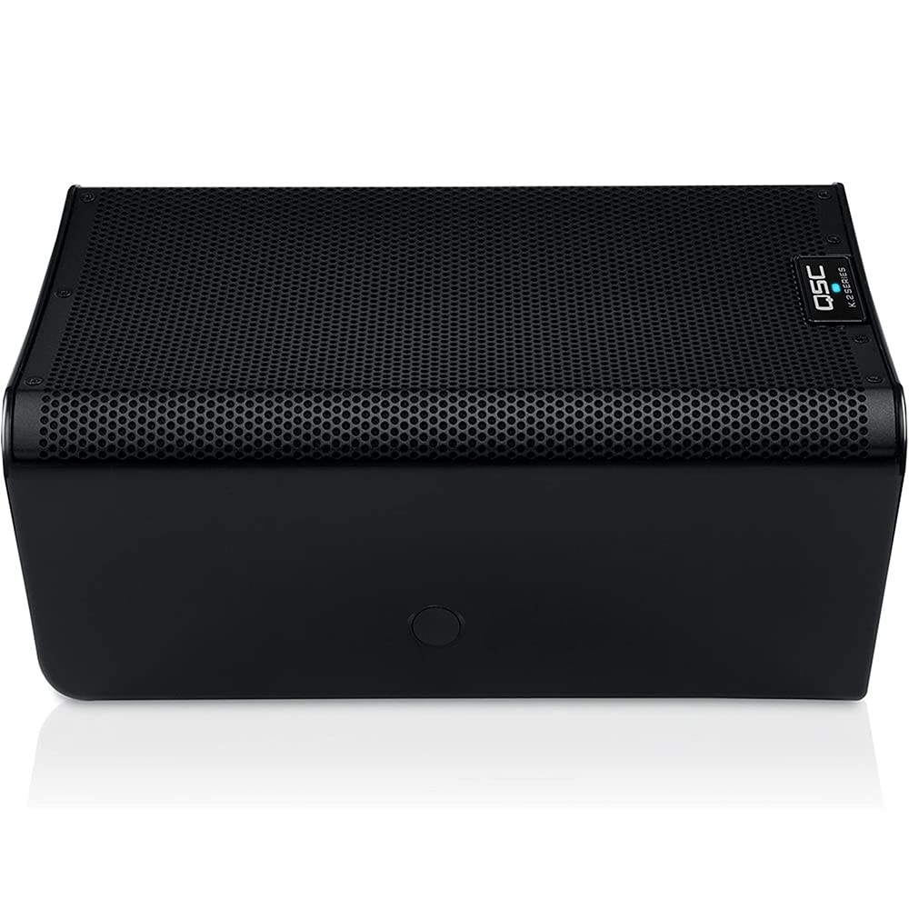 8" 2000W Powered Portable PA Speaker Pair L8539