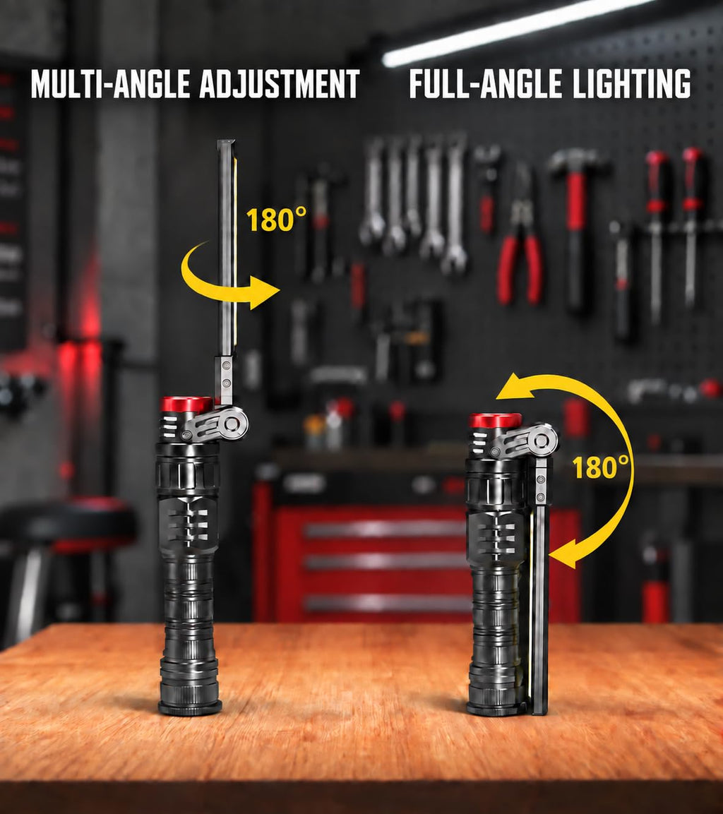1000 LM Rechargeable Magnetic Work Light B66617