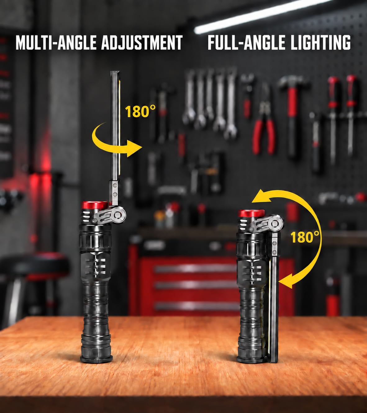 1000 LM Rechargeable Magnetic Work Light B66617