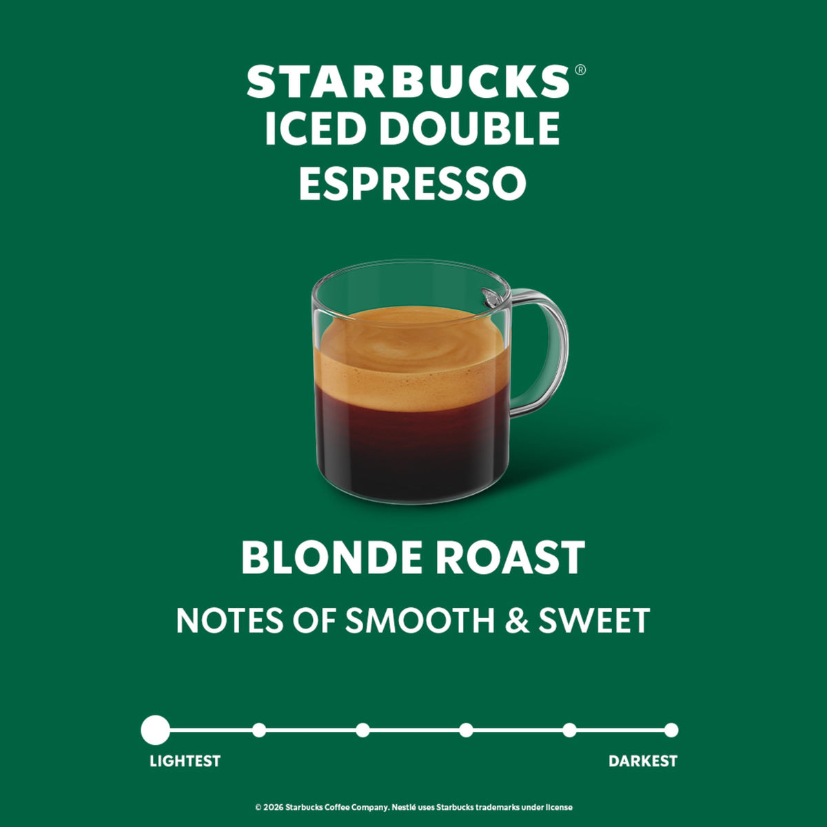 Iced Blonde Roast Coffee 30-count B58860