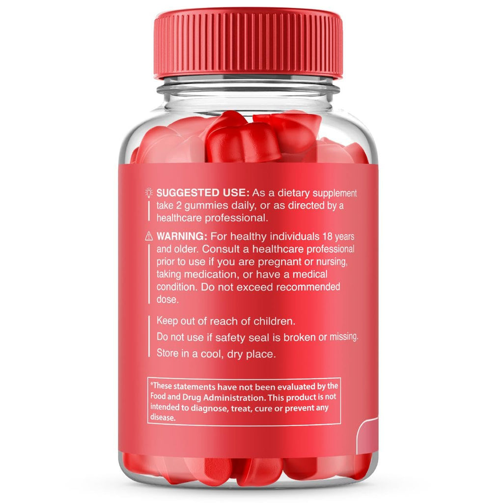 60 Gummies Vitamin Supplement Y7812