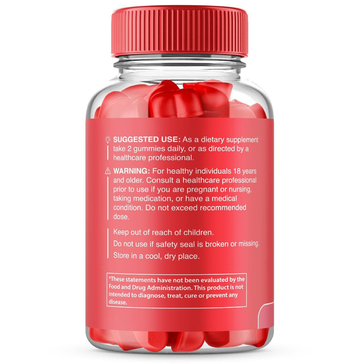 60 Gummies Vitamin Supplement Y7812