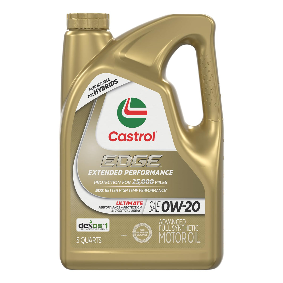 0W-20 Full Synthetic Motor Oil 5 Qt O5006