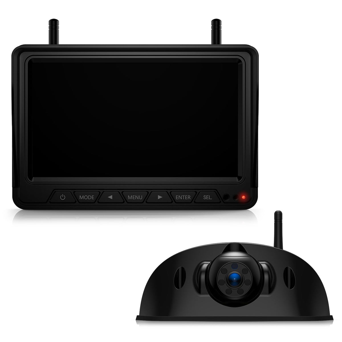 7" Wireless Backup Camera System J101797