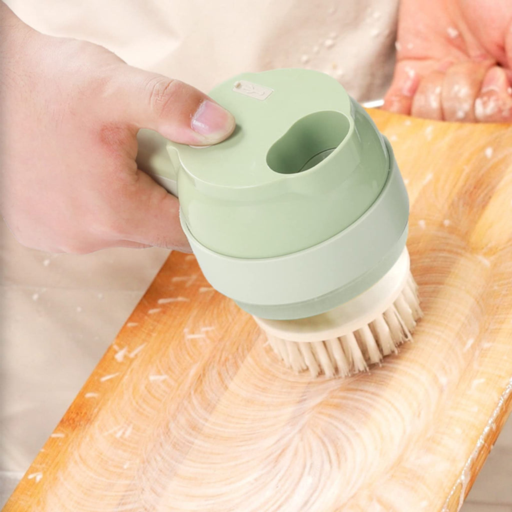 4 in 1 Handheld Electric Vegetable Cutter Set P994