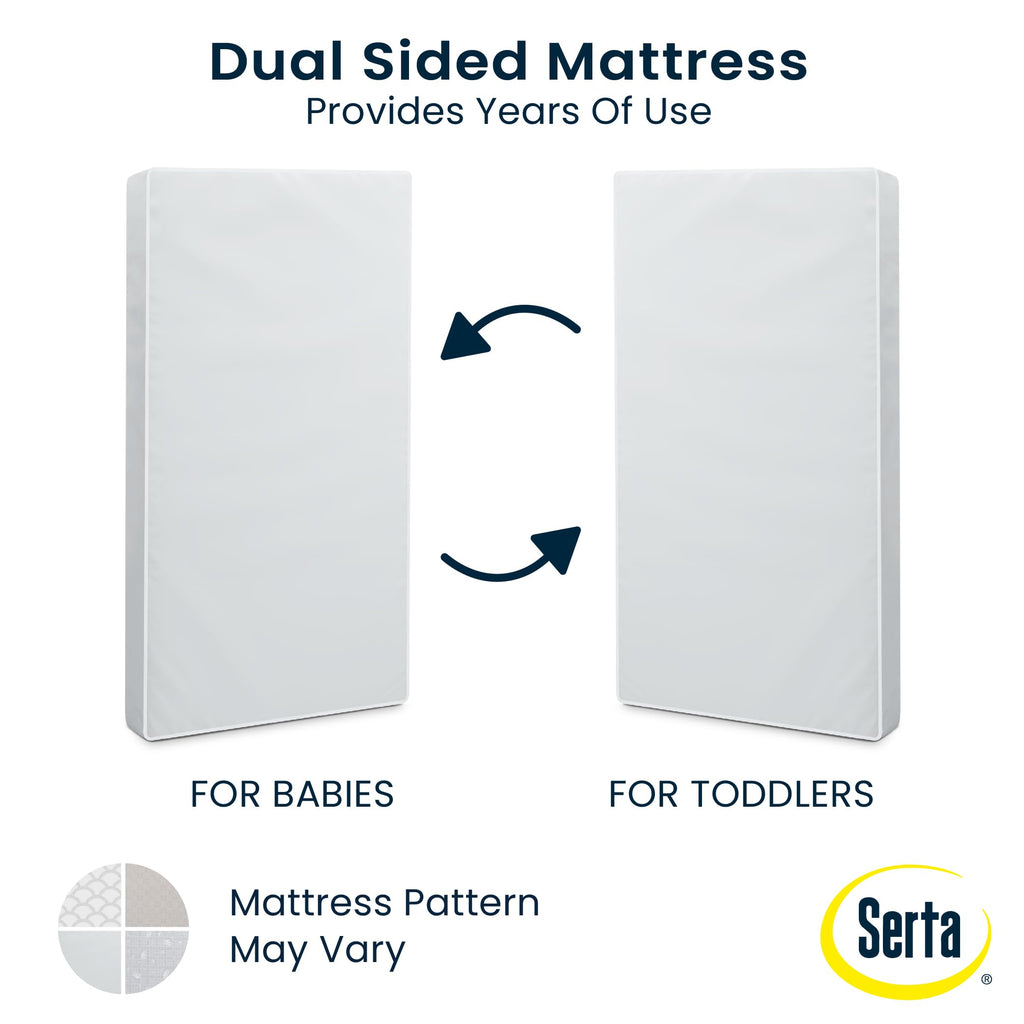 Baby Crib Mattress and Toddler Mattress J803