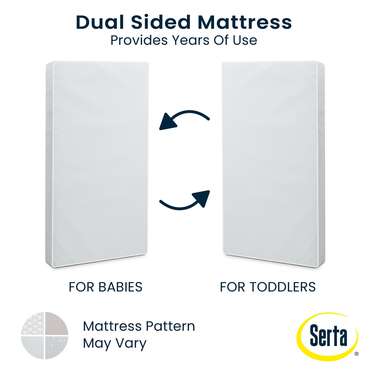 Baby Crib Mattress and Toddler Mattress J803