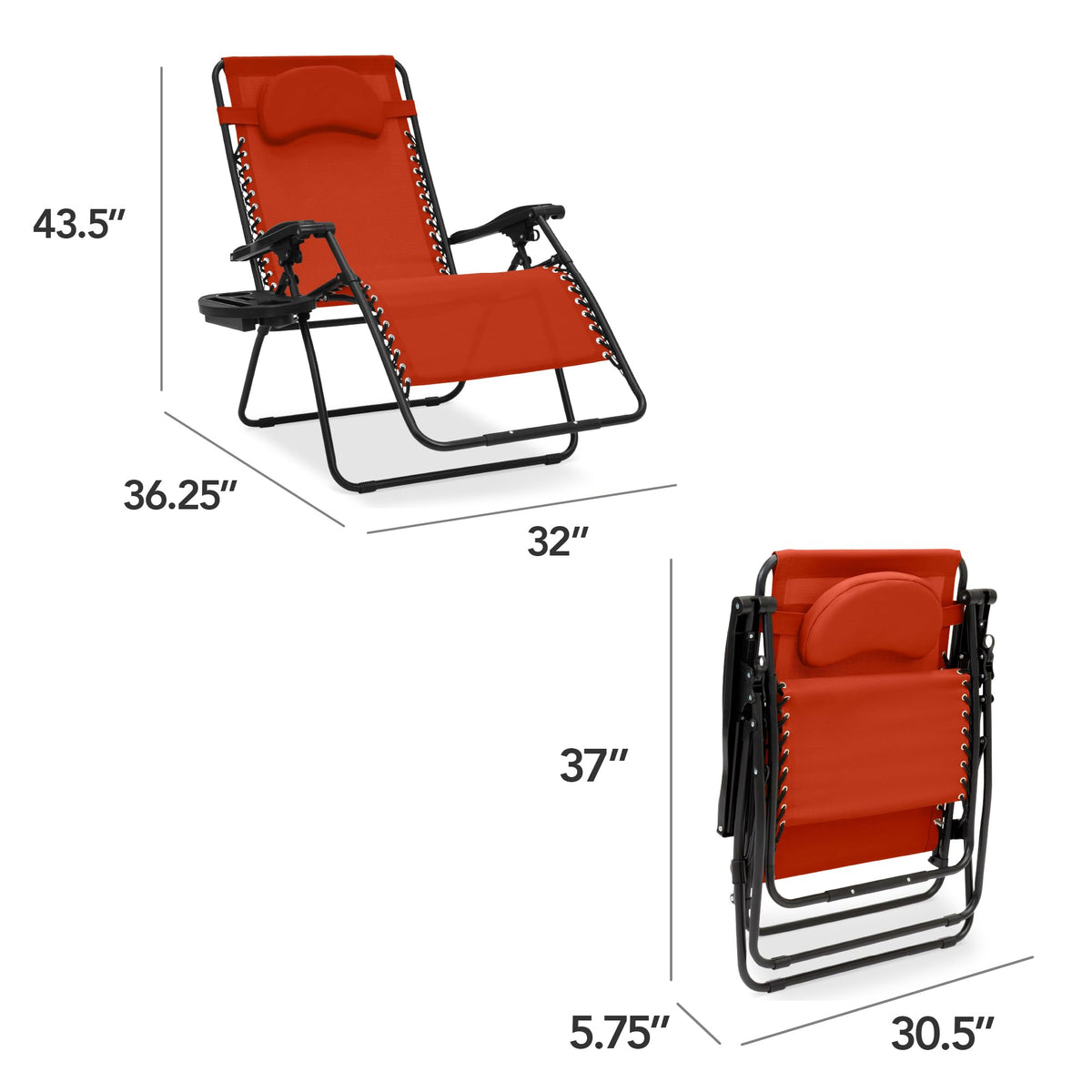 Oversized Zero Gravity Chair Recliner Z170470