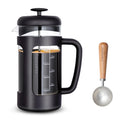 34 oz French Press Coffee Tea Maker with 10g Measuring Spoon Q630752