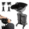 Portable Height Adjustable Shampoo Bowl with Electric Pump T66645