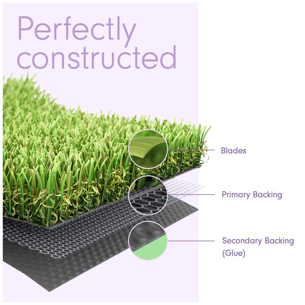 15 x 25 Feet Artificial Grass Mat B96068