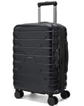 Expandable Spinner Carry-On Luggage 20" Black P19680