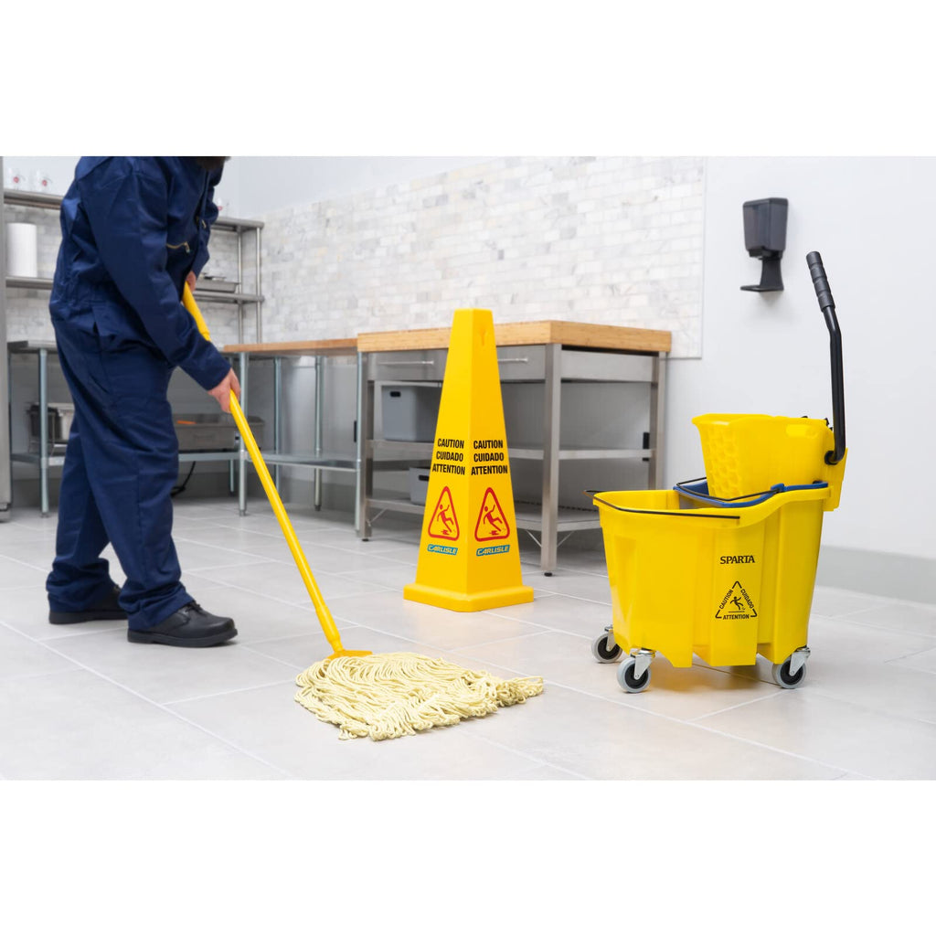 35 Qt Mop Bucket with Wringer and Insert N448